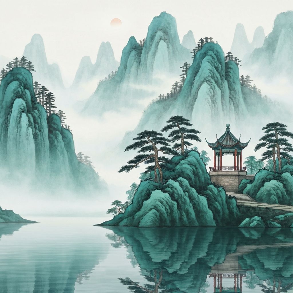 山水意境