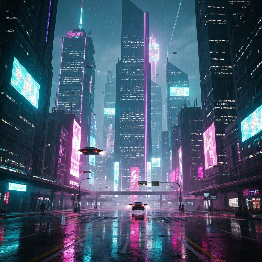 霓虹都市