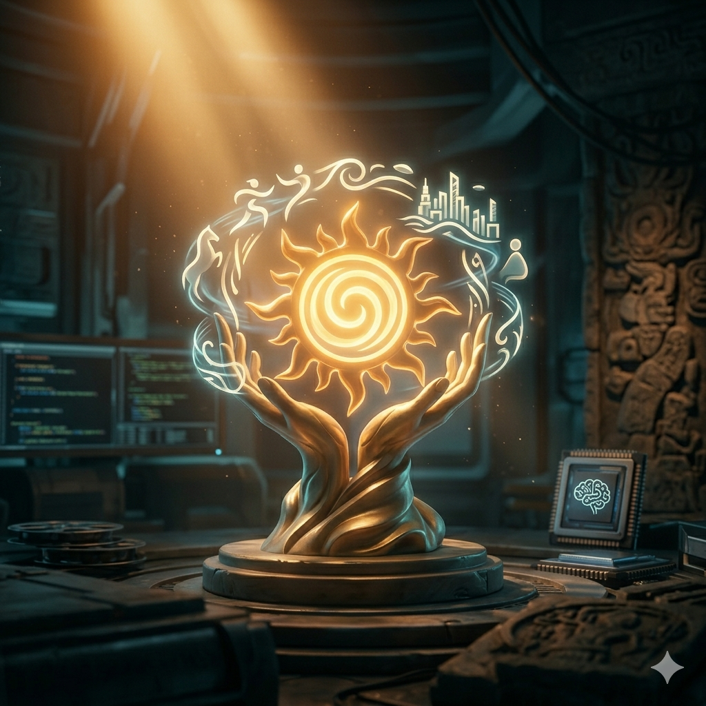 羲和幻境 Logo